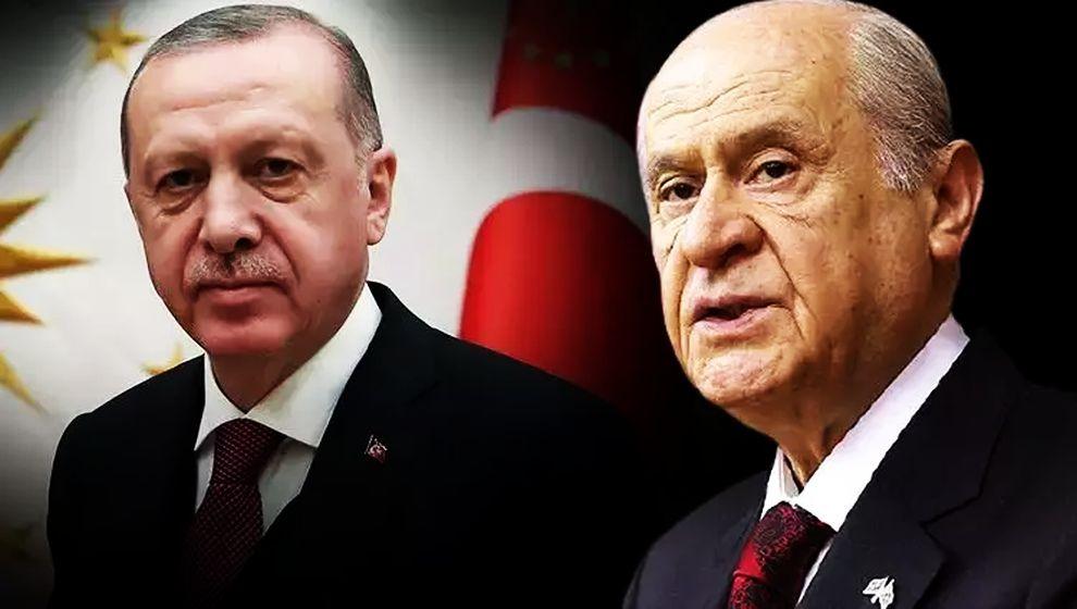 Devlet Bahçeli, Erdoğan'ın 