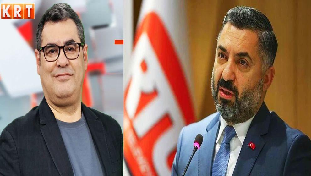 Enver Aysever'in sözleri tepki çekmişti! RTÜK Başkanı Şahin inceleme başlatıldığını duyurdu...