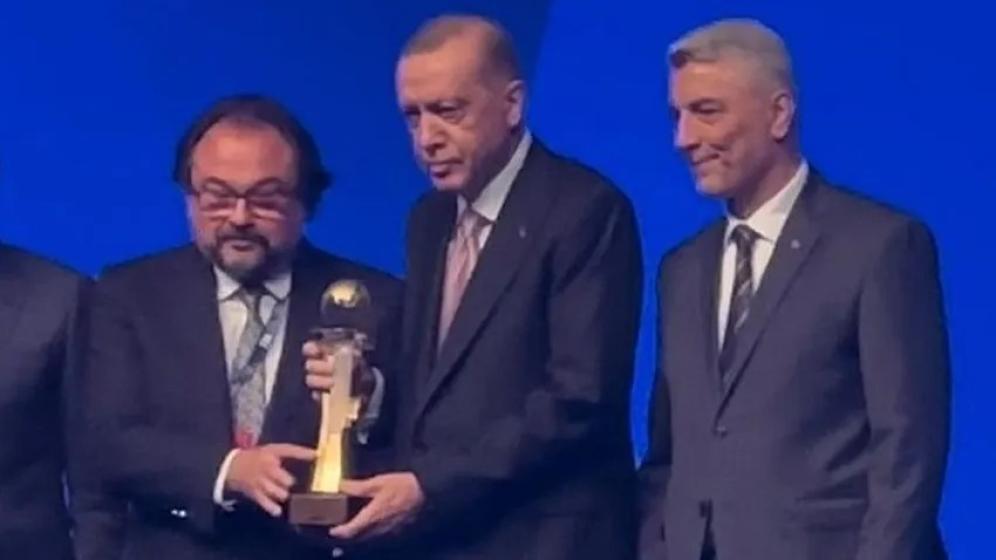 Erdoğan'dan ödül alan fahri konsolos tutuklandı
