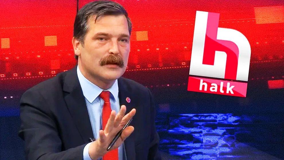 Erkan Baş'tan Halk TV'ye ‘sansür' tepkisi! ‘İzahı olmaz dumanla haberleşir, mücadeleye devam ederiz!..'