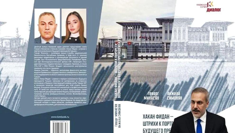 Ermeni istihbaratçıdan Hakan Fidan kitabı! 