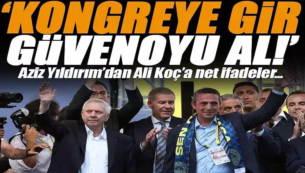 Fenerbahçe'de kritik zirve! Ali Koç ile Aziz Yıldırım görüştü, merakla bekleniyordu...