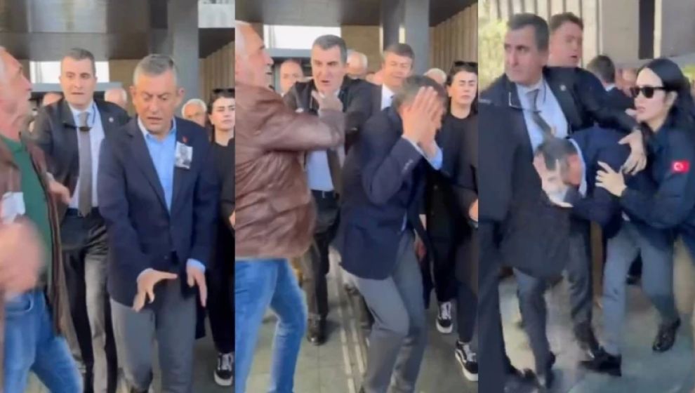 Özgür Özel'e saldırı! Saldırgan ambulans ile kaçırıldı