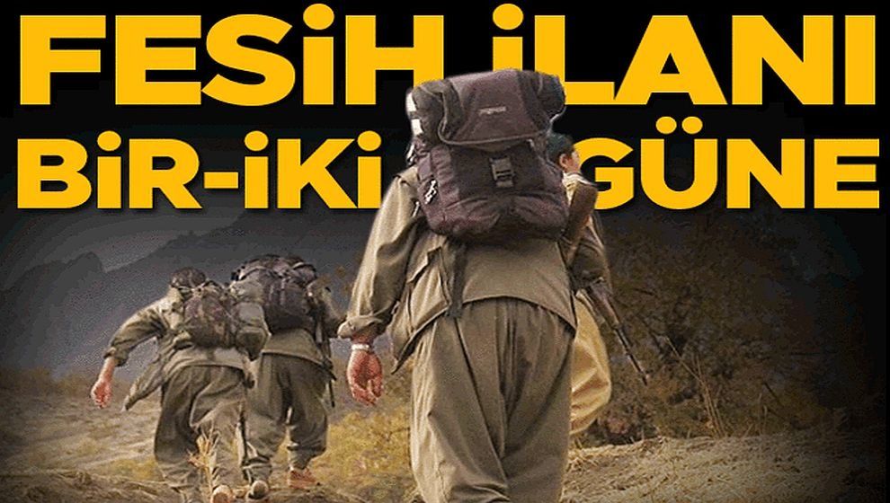 “Terörsüz Türkiye” Gözler terör örgütünün fesih açıklamasına çevrildi...
