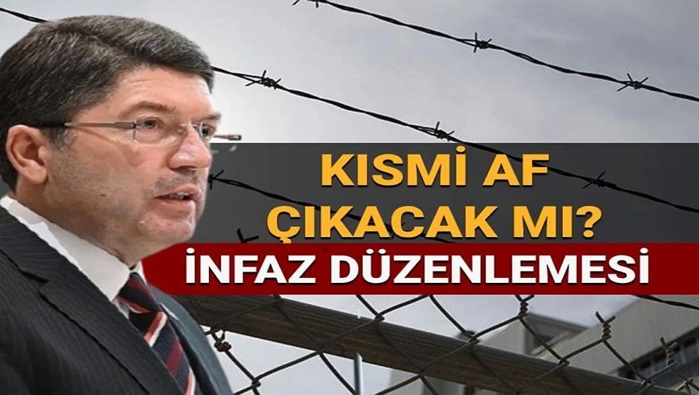 Meclis'e gelecek 'af düzenlemesinin' detayları belli oldu! 12 yıl ceza alan 9 ayda çıkacak…