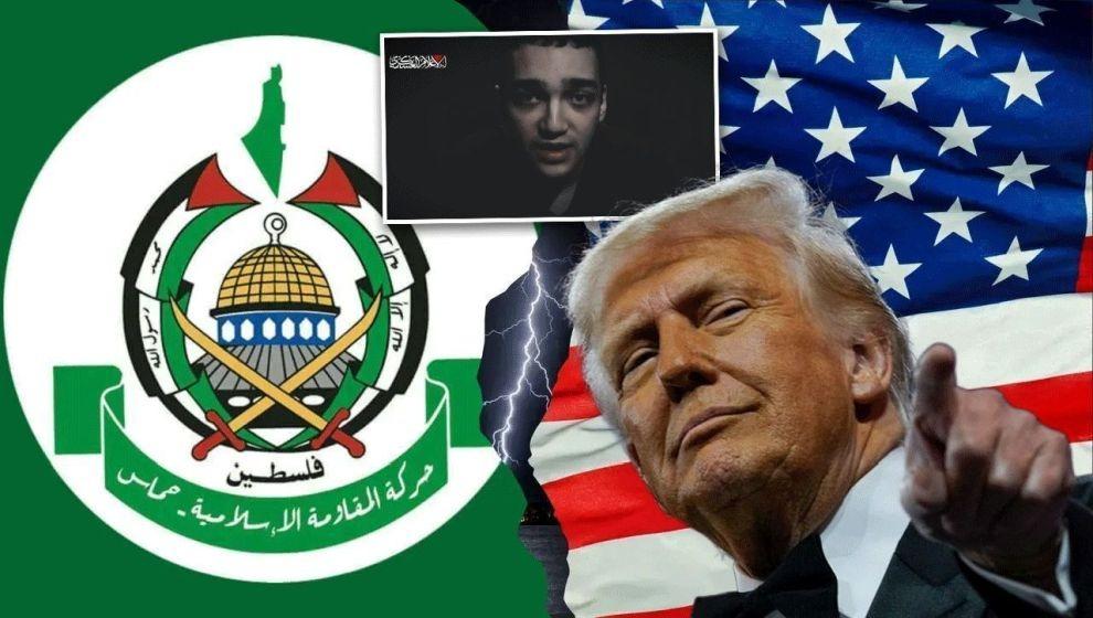 Hamas'tan Donald Trump'a jest! ABD-İsrail vatandaşı esir asker serbest kaldı...
