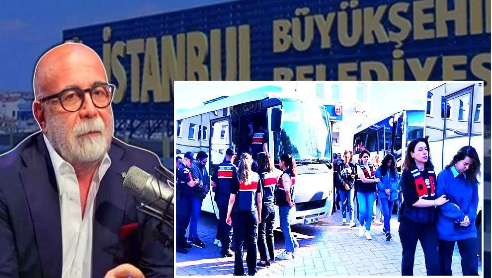 İBB'ye 3. dalga operasyonu! 13 kişi tutuklandı, 7 kişi adli kontrol şartıyla serbest...
