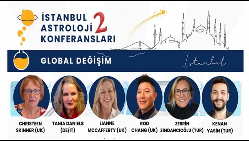 İstanbul Astroloji Konferansları II - IAC'25