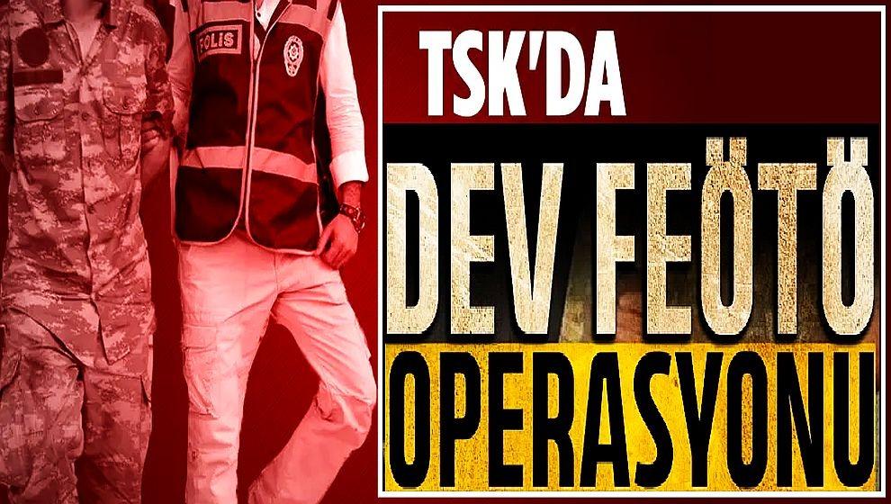 İstanbul'da FETÖ'ye dev operasyon! 61 muvazzaf asker tutuklandı...
