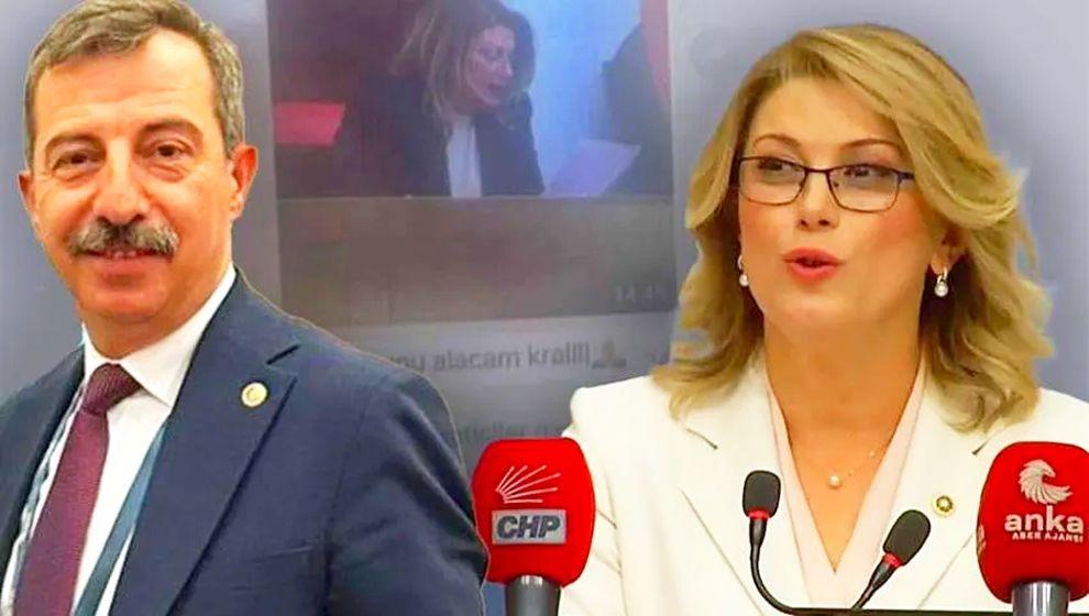 İYİ Partili vekil Toktaş'tan CHP'li kadın vekil için skandal mesaj! 