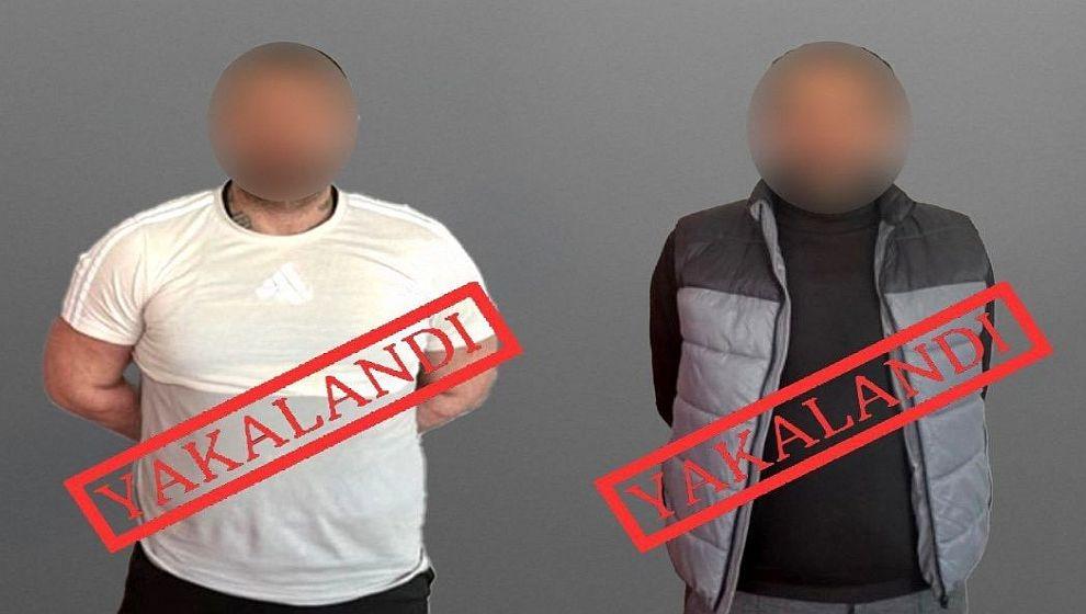 Kırmızı bültende aranıyorlardı! Gürcistan'da yakalanıp Türkiye'ye getirildiler...