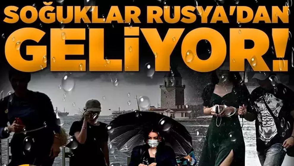Kışlıkları kaldırmak için acele etmeyin! Soğuklar Rusya'dan geliyor...