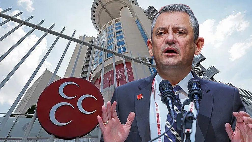 MHP Ankara İl Başkanı'ndan Özgür Özel'e açık tehdit! 