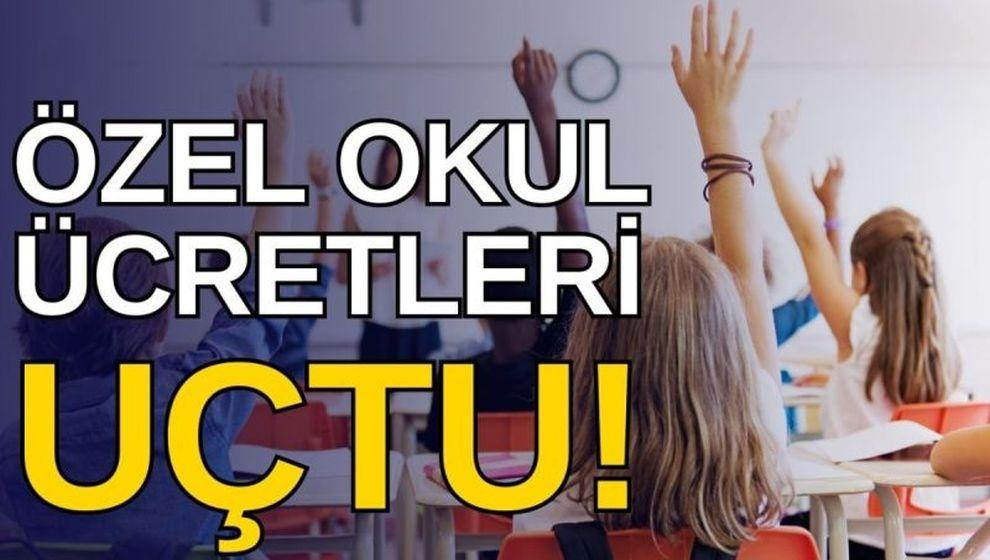 Özel okul ücretleri uçuşa geçti! Ücretler 2 milyona dayandı...