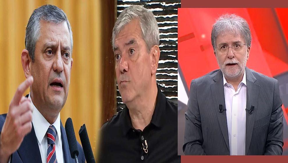 Özgür Özel ile Yılmaz Özdil arasındaki 