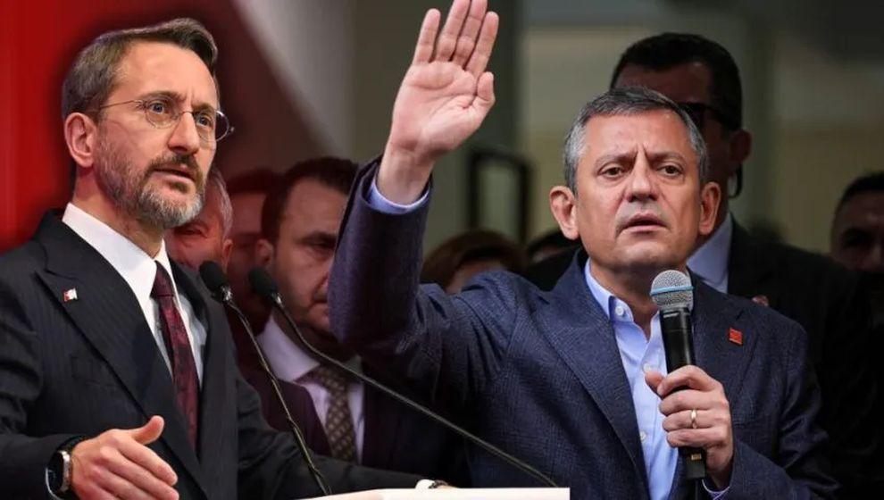 Özgür Özel'den dikkat çeken İletişim Başkanlığı açıklaması! AK Partili siyasilere giden mesajı paylaştı...