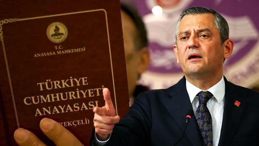 Özgür Özel'den yeni anayasa tartışmalarına net cevap! "Erdoğan'la anayasa değil menemen yapmam..!"
