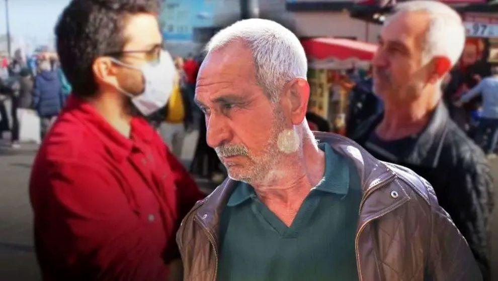 Özgür Özel'e saldıran Tengioğlu'nun sokak röportajı ortaya çıktı! Derin devleti övmüş...