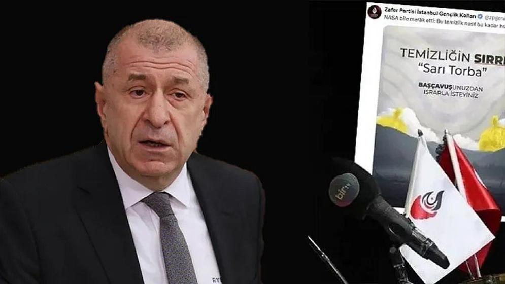 Sırrı Süreyya Önder paylaşımını Ümit Özdağ affetmedi: 