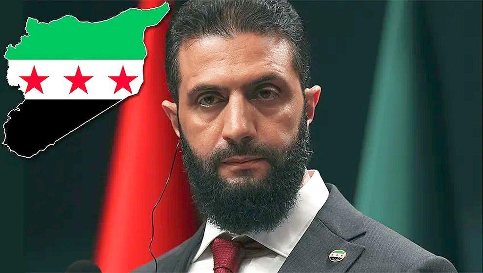 Yeni harita gündem oldu..! Suriye beşe mi bölünüyor?