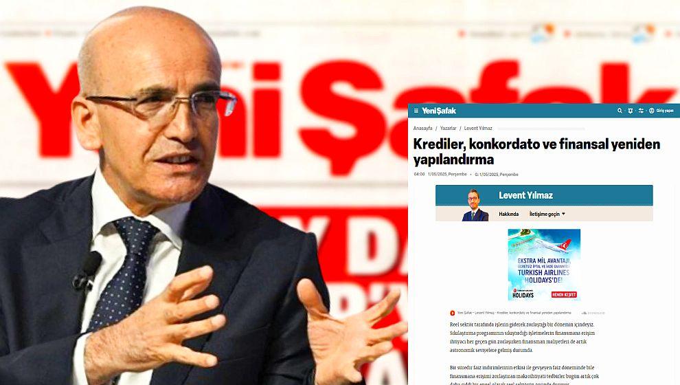 Yeni Şafak, Mehmet Şimşek'in peşini bırakmıyor! ‘Şimdi mi batsın yoksa bir tur daha dönüp…’