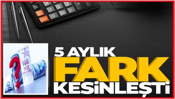 5 aylık enflasyon farkı belli oldu! Emeklinin kesinleşen zam oranı değişti...
