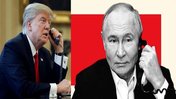 50 dakikalık kritik zirve... ABD Başkanı Trump ile Rusya lideri Putin görüştü!