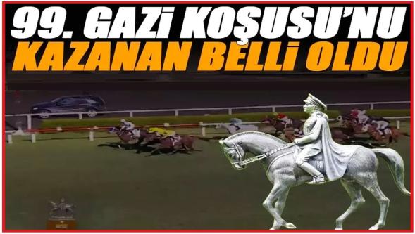 99. Gazi Koşusu'nun galibi Cutha ile Ahmet Çelik oldu...