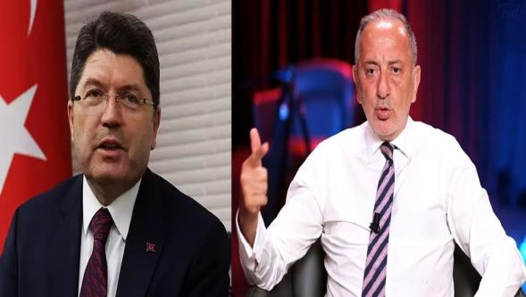 Adalet Bakanı Tunç'tan Fatih Altaylı açıklaması! "Kabul edilemez..."