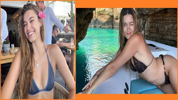 Afra Saraçoğlu'nun tatil paylaşımı sosyal medyayı kasıp kavurdu...