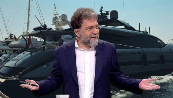 Ahmet Hakan 'Bakanın lüks yatında' ortaya çıktı! Dikkat çeken ‘yol harcaması’ detayı…