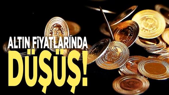 Altın fiyatlarında düşüş hızlandı..! Peki ama neden?