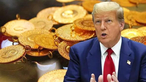 Altında Trump etkisi! Gram ne kadar oldu?