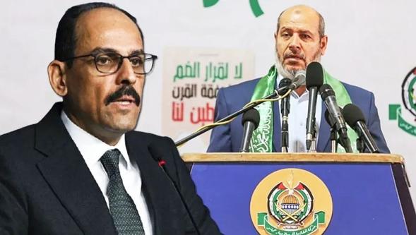 Ateşkeste son aşama... MİT Başkanı İbrahim Kalın, Hamas ile görüştü!