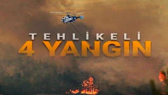 Bakan İbrahim Yumaklı: "150 yangın çıktı, 4'ü tehlikeli,16 köy boşaltıldı..!"