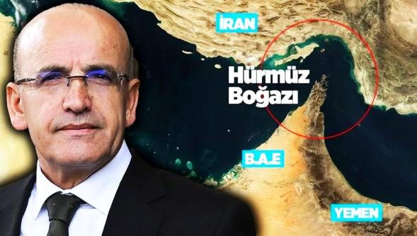 Bakan Şimşek'ten açıklama! Hürmüz Boğazı kapanırsa Türkiye nasıl etkilenir? 
