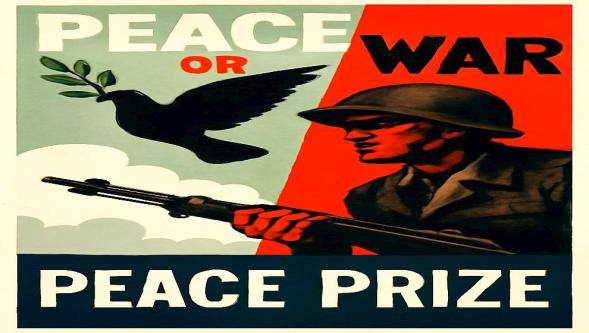 Barış Ödüllerini Kim Veriyor? Uzaylılar mı, Yoksa Vicdanı Terk Etmiş İnsanlık mı?