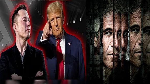 "Bombayı bırakmanın zamanı geldi" diyen Elon Musk'tan Donald Trump'a: "Epstein dosyalarında adı var..!"