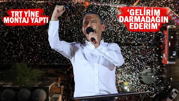 CHP Lideri Özel'den Akın Gürlek'e: "Akın sert kayaya çarptın oğlum! Gelip darmadağın ederim..!"