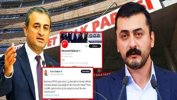 CHP'de trol hesap kavgası kızışıyor! CHP'li Erdem tek tek açıkladı: "600 kişilik trol timine 46 Milyon TL..!"