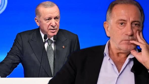 Cumhurbaşkanı Erdoğan tutuklanan Fatih Altaylı için ilk kez konuştu: 'Millete 'bidon kafalı' dediler...'