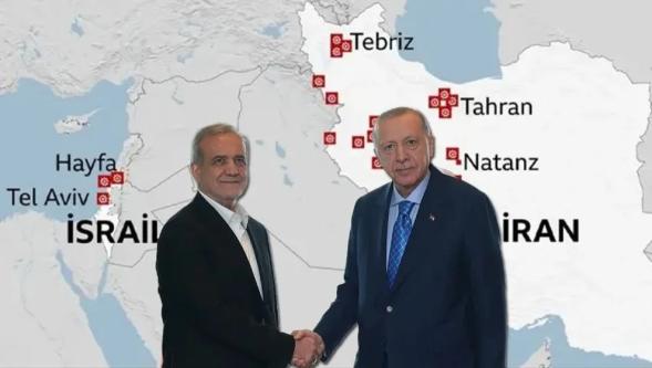 Cumhurbaşkanı Erdoğan'dan kritik görüşme! Pezeşkiyan'a 'hazırız' mesajı...