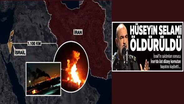 Devrim Muhafızları Ordusu Komutanı Hüseyin Selami öldürüldü!