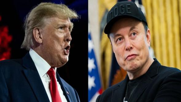 Donald Trump 'Hayal kırıklığı' dedi; Musk 'Ben olmasam başkan olmazdı, nankör' diye yanıt verdi..!