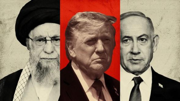 Donald Trump'tan İsrail ve İran'a sert eleştiri! 'İki ülkeden de memnun değilim..!'