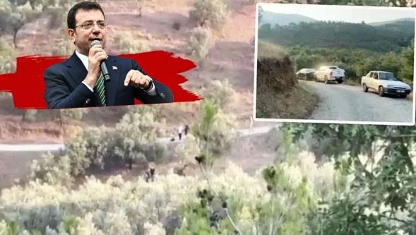 Ekrem İmamoğlu'nun babasına ait Edremit'teki arazide yeni arama..!