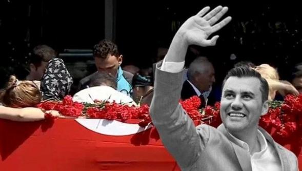 Ferdi Zeyrek son yolculuğuna uğurlanıyor... Binler geldi, Özgür Özel gözyaşlarına boğuldu!