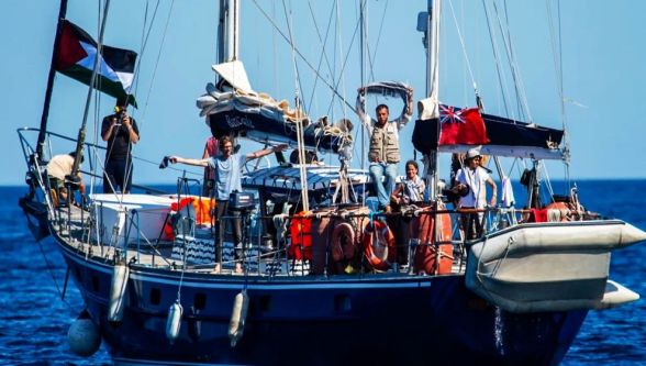 Gazze için yola çıkanlar, vicdan sınırında sınıfta kaldı..!