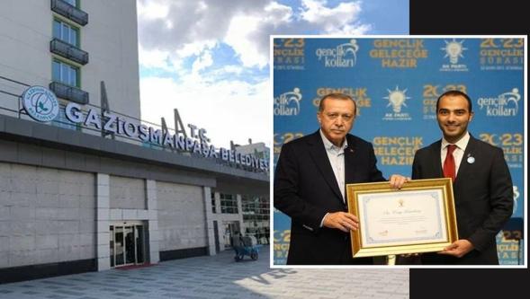 Gaziosmanpaşa AK Parti'ye geçti! Yeni Başkan Eray Karadeniz oldu...