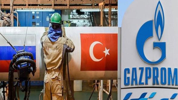 Gazprom Türkiye'de gaz merkezi kurma projesinden vazgeçti...